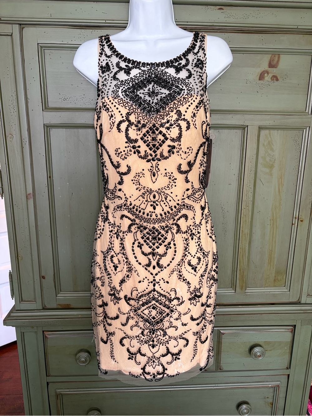 NWT Azaria Bridal Beaded Dress